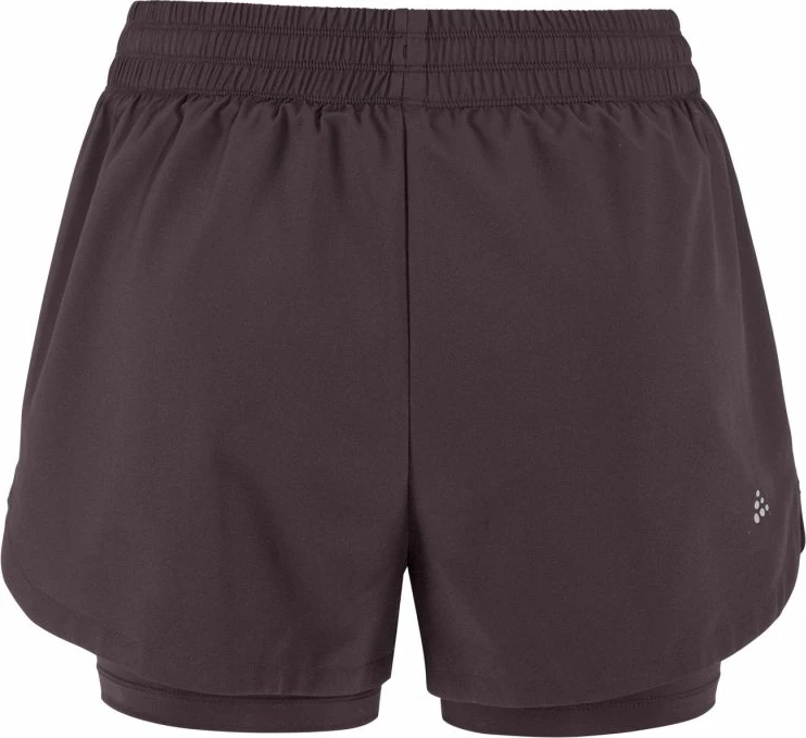 Kratke hlače za ženske Craft, vijolične