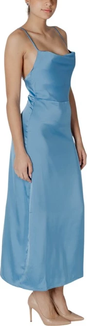 Obleka Vila Clothes, turkizna