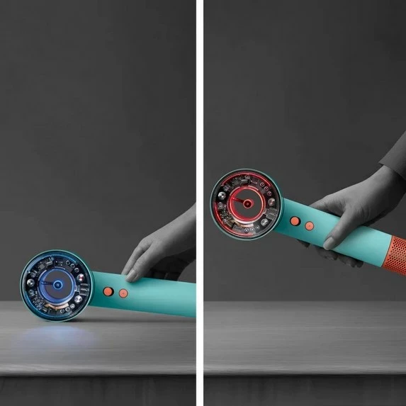 Sušilnik za lase Supersonic HD16, Patina/Topaz/Ceramic Blue, Dyson