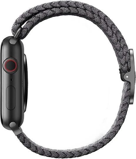 Elastičen pašček za Apple Watch UNIQ Aspen, Weavex™, 38/40/41 mm, siv Elastičen pašček za Apple Watch UNIQ Aspen, Weavex™, 38/40/41 mm, siv