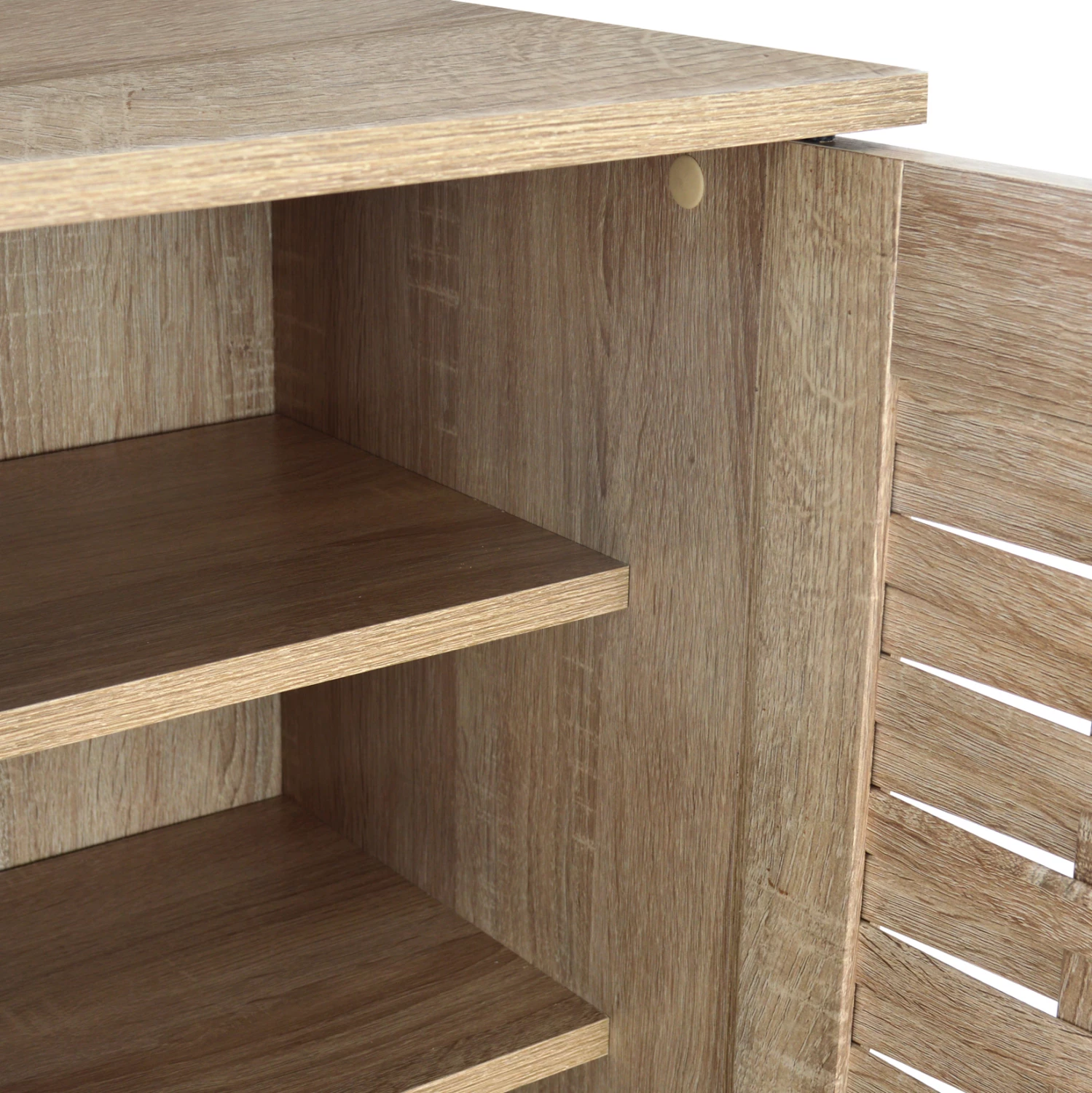 Lesena omara za čevlje s 4 vrati FH2210.02 Sonama 77x34x123