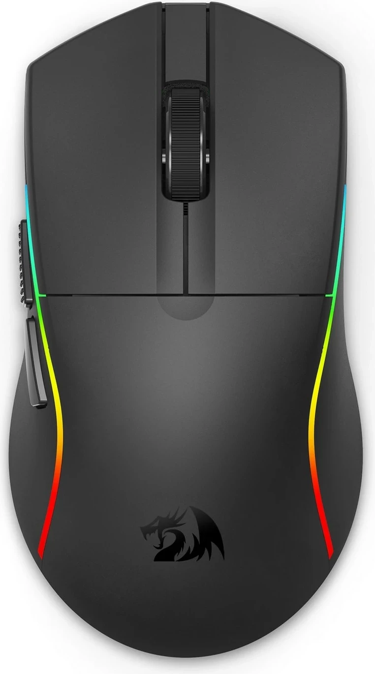 Brezžična/žična RGB miška Redragon M816RGB-LIT-PRO Deicide Lite, črna