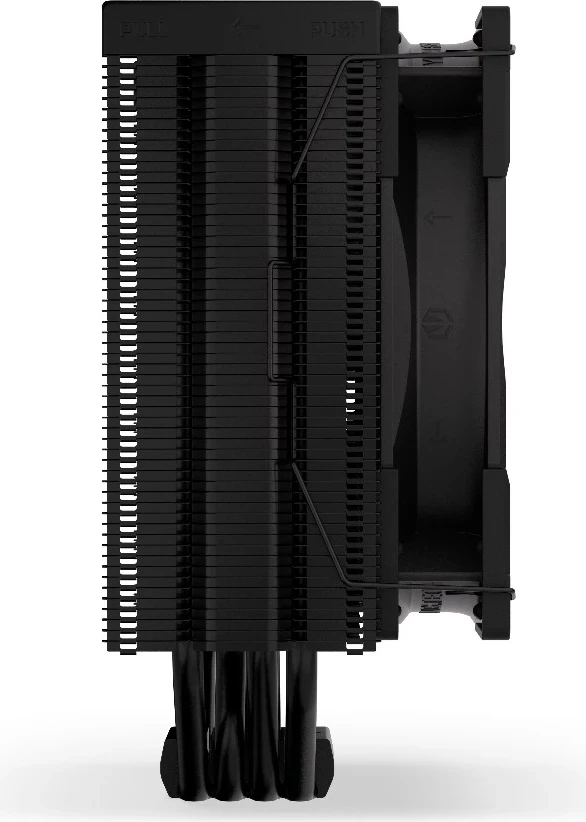 Sistem hlajenja procesorja Fera 5 Black ENDORFY