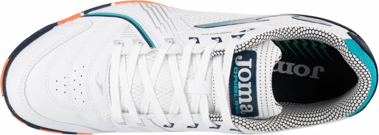 Futsal čevlji, Joma Dribling 2423 IN, beli