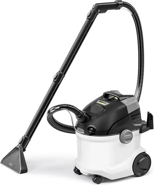 Sesalnik s posodama KARCHER SE 5, črn