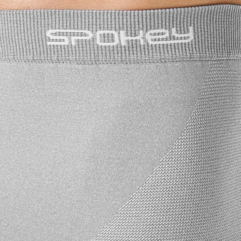 Termoaktivne hlače za moške Spokey, siva