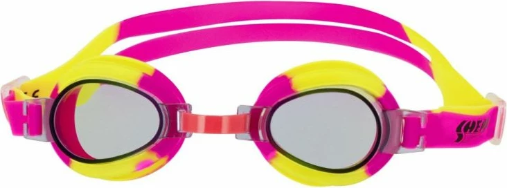 Plavalna očala Inny, unisex, rumena ali rožnata