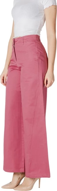Hlače za ženske Ichi, roza
