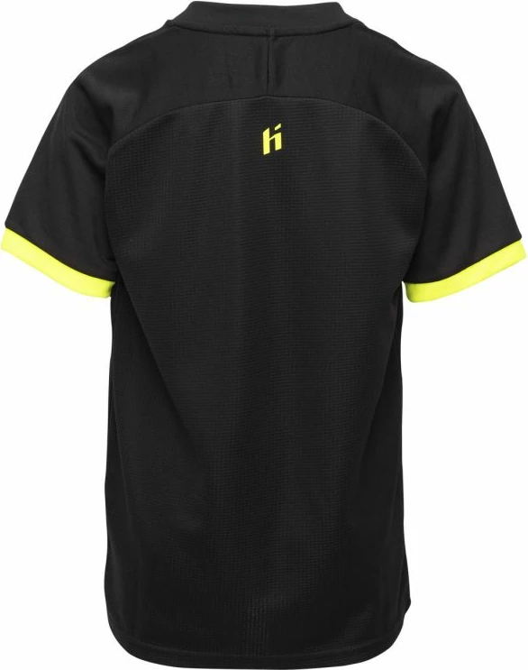 Otroška športna majica Huari Rosario Jr, črna