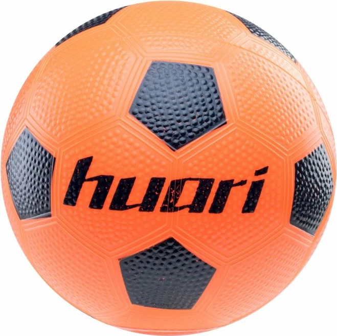 Mini nogometna žoga za otroke Huari, oranžna