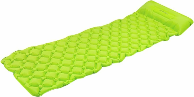 Zračna podloga za trekking Spokey ultralahka, zelena