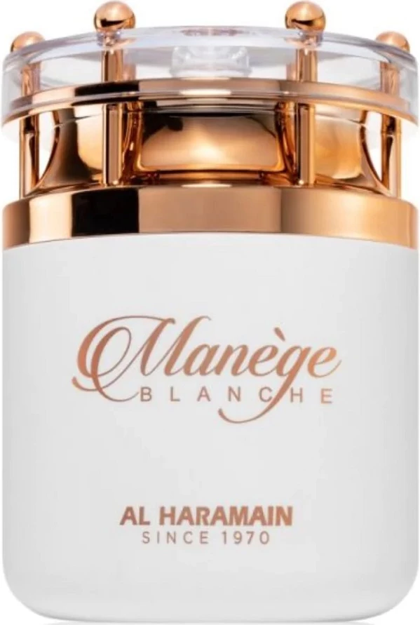 Eau de Parfum za ženske Al Haramain Manege Blanche 75 ml