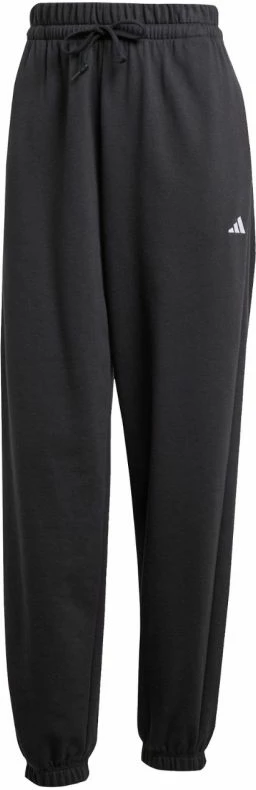 Hlače za ženske adidas, črne
