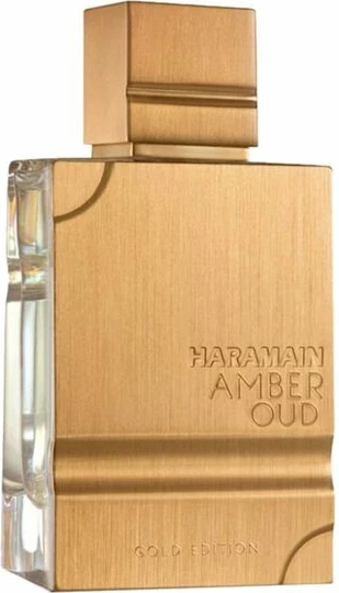 Eau de Parfum uniseks Amber Oud Gold Edition Al Haramain, 60 ml