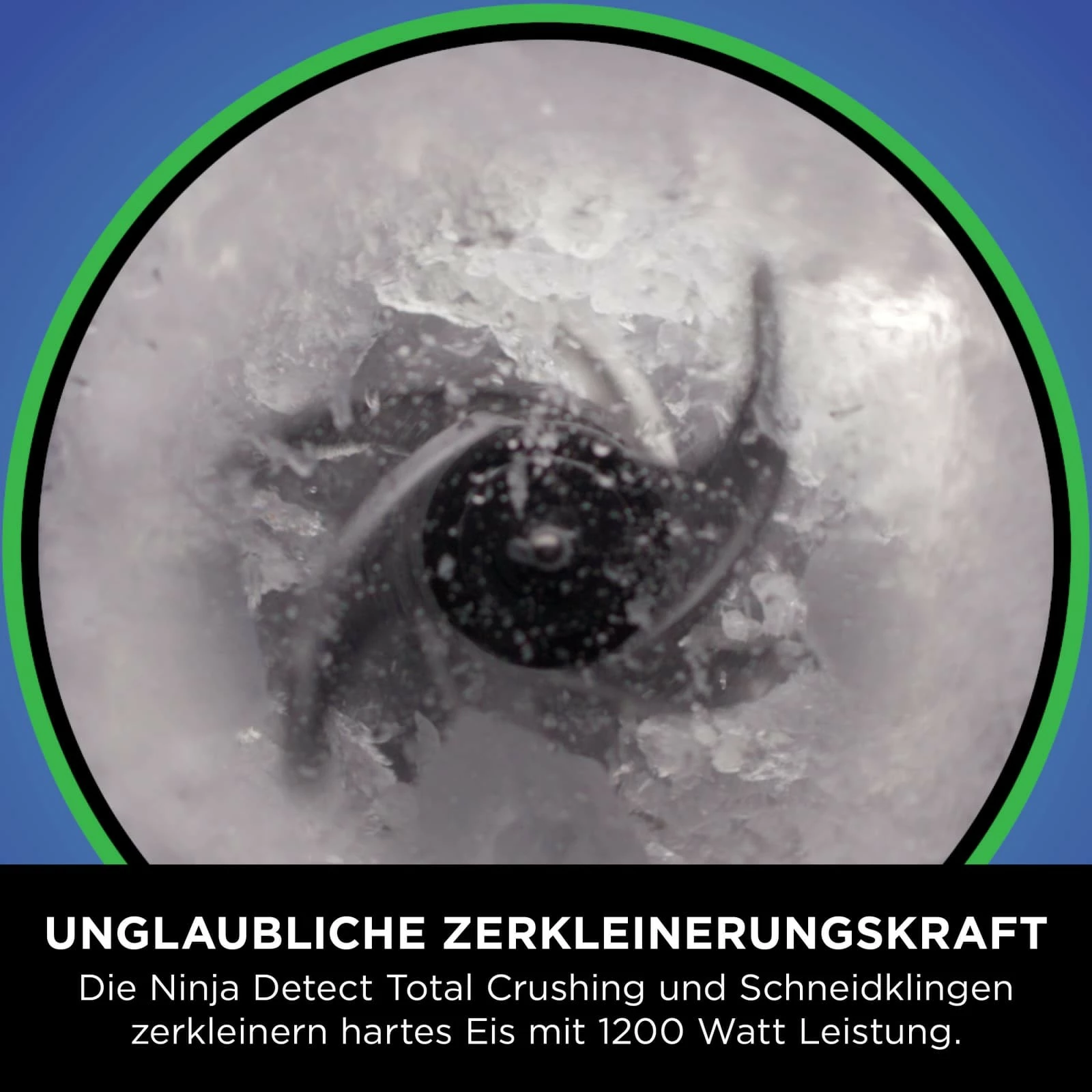 Blender za mizo Detect Power Mixer Pro, 2,1 L, 1200 W, črn/šiljast