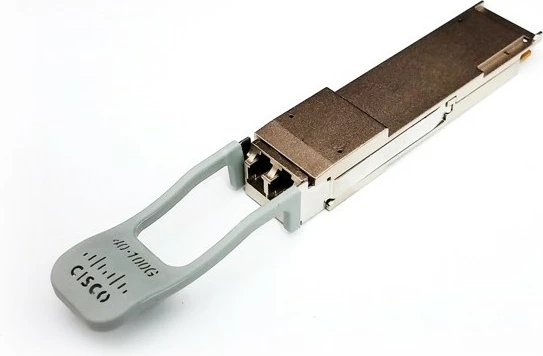 Optični modul QSFP+ Cisco QSFP-40/100-SRBD, 100Gbps, LC, 150 m, optično vlakno