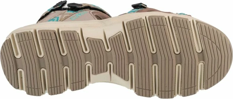 Sandali za ženske CMP, rjavi