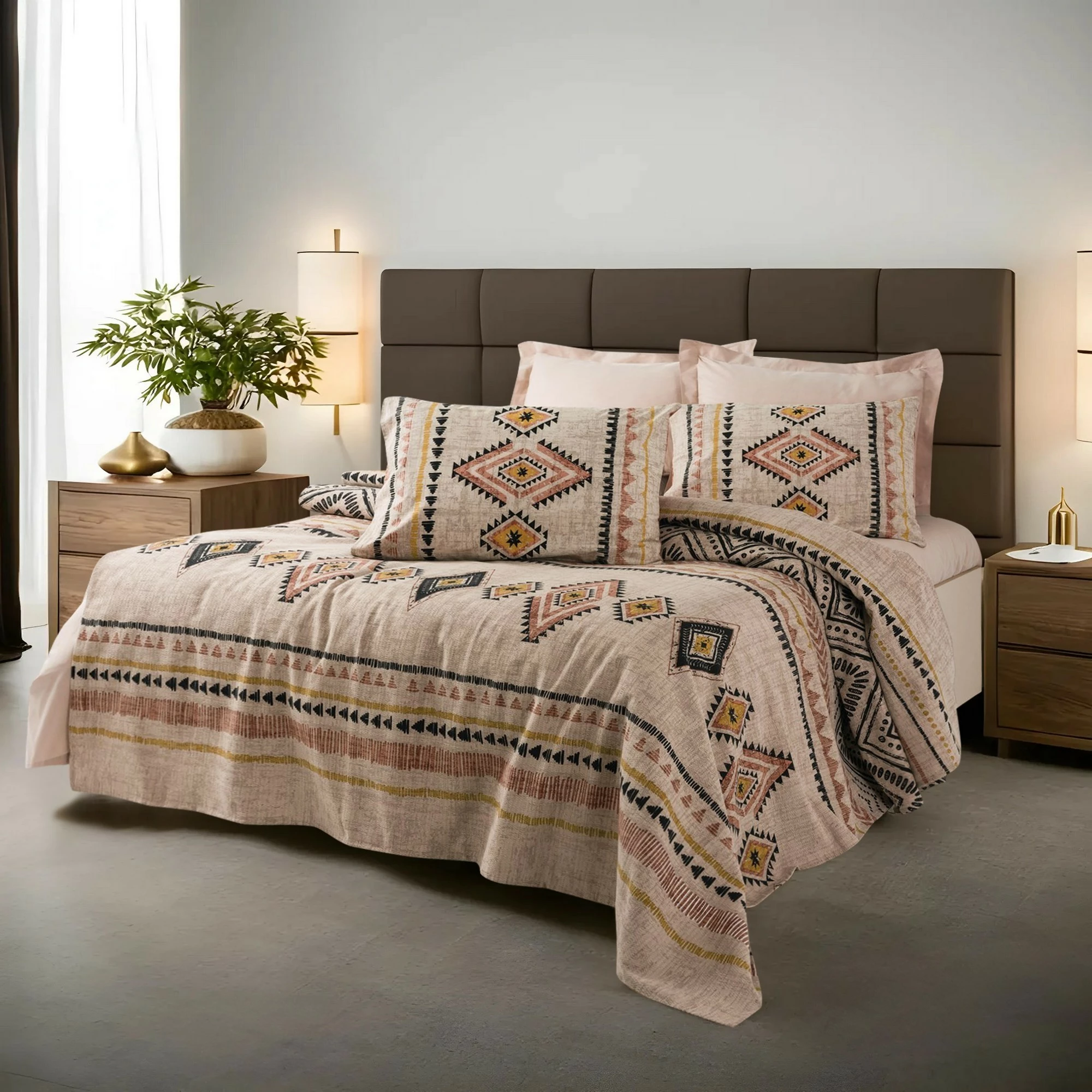 Odeja Double Pique, rdeče opečna, Felix