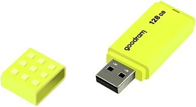 USB ključek Goodram UME2, 128 GB, USB Type-A 2.0, rumen