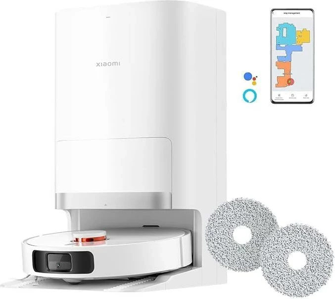 Robot sesalnik X20+ EU, Xiaomi, bel