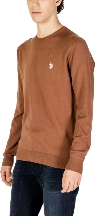 Pulover za moške U.S. Polo Assn., camel