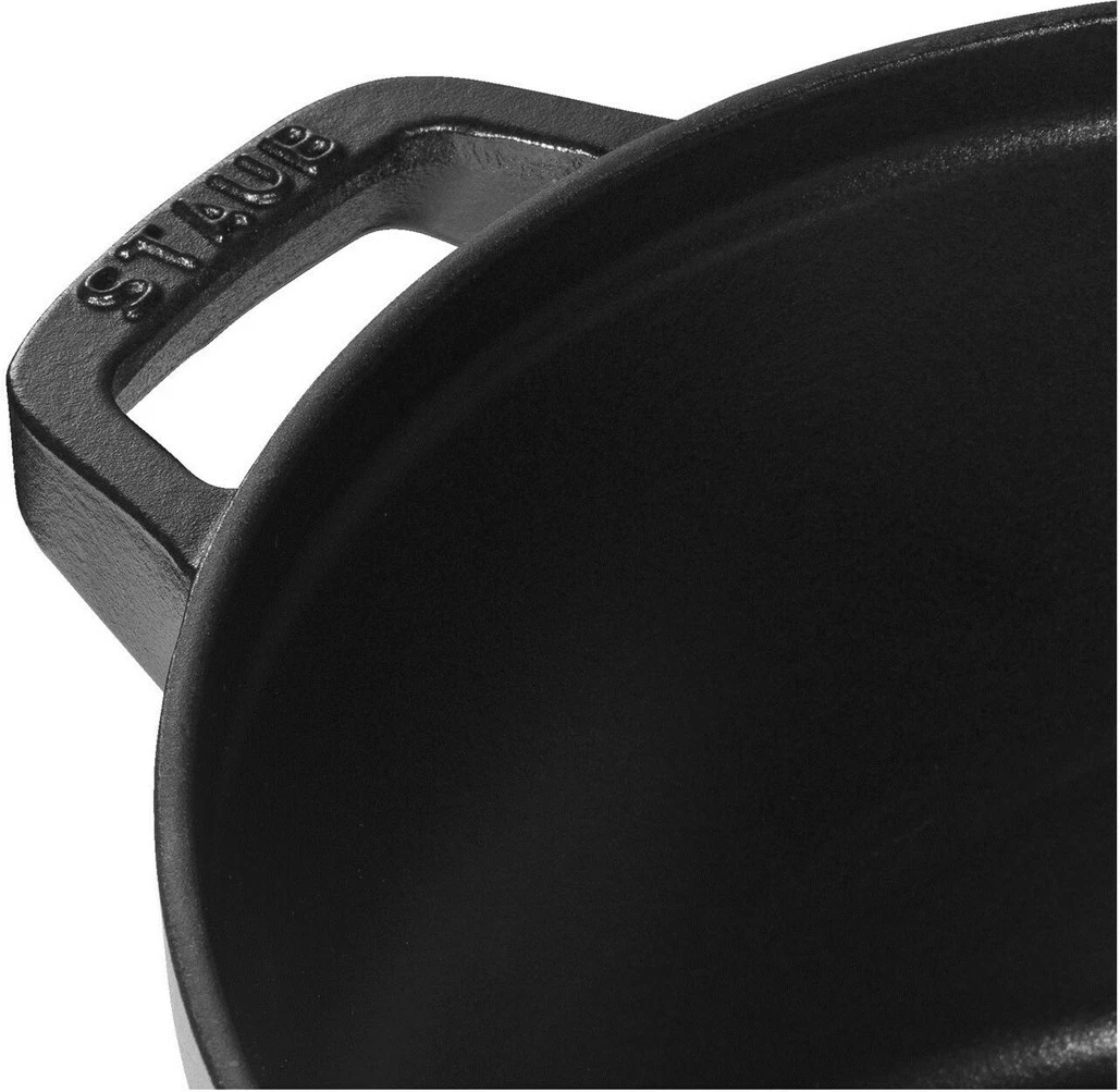 Okrogla litoželezna pekač Staub La Cocotte, 4,2 L