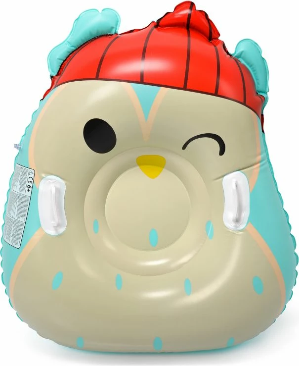 Sanka za sneg za otroke, Meteor Owl 16765, večbarvna