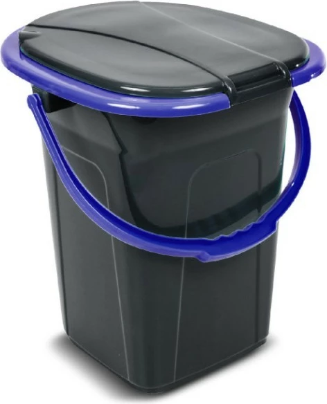 Prenosni stranišče GreenBlue GB320BB, črno/modro