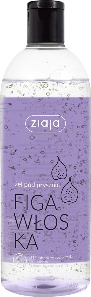 Gel za prhanje Vegan Fig, Ziaja 500 ml