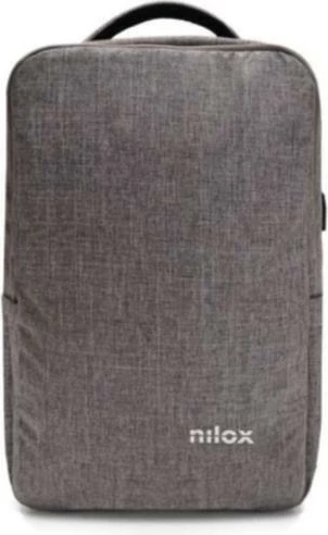 Nahrbtnik za prenosnik Nilox Urban Eco Pro 15,6", siv