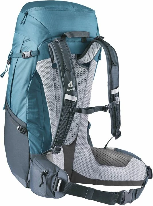 Črno-modra (modra) nahrbtnik Deuter za moške in ženske, 40 L