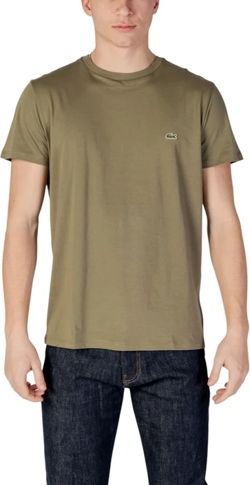 Majica za moške, zelena, Lacoste
