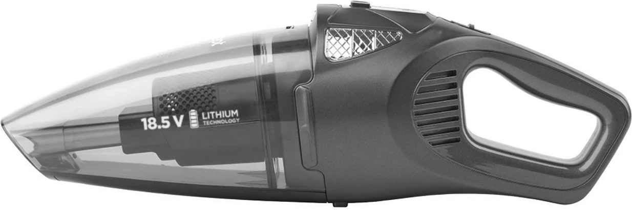 Ročni sesalnik, brezžičen Concept VP4380, 0,45 L, 18,5 V, črn, z dodatki Ročni sesalnik, brezžičen Concept VP4380, 0,45 L, 18,5 V, črn, z dodatki