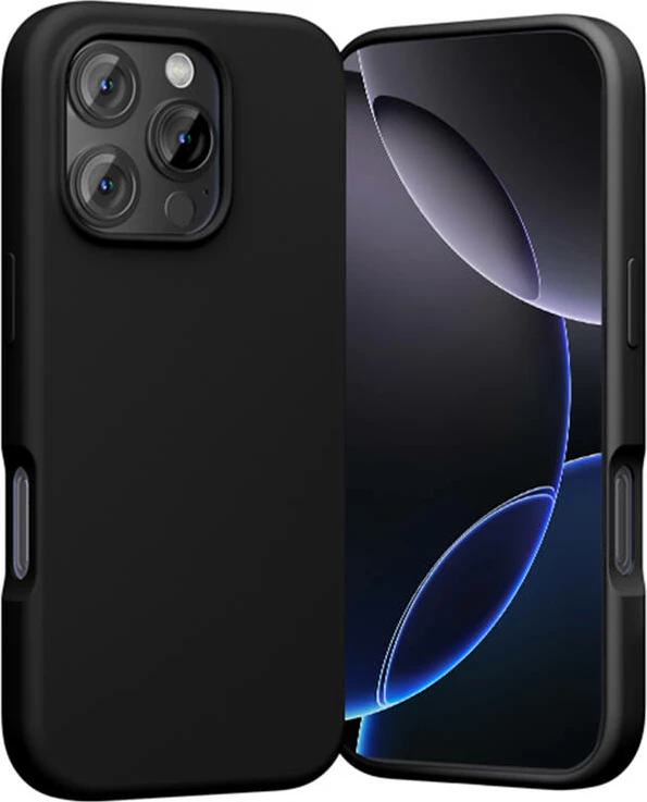 Ovitek Vention KUHB0-30 za iPhone 16 Pro, MagSafe, črn