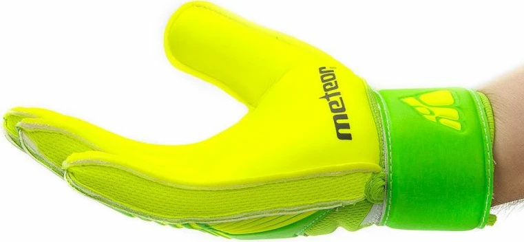 Rokavice za vratarja za moške in otroke Meteor, zelene