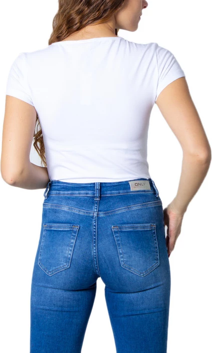 Majica za ženske Only, bela