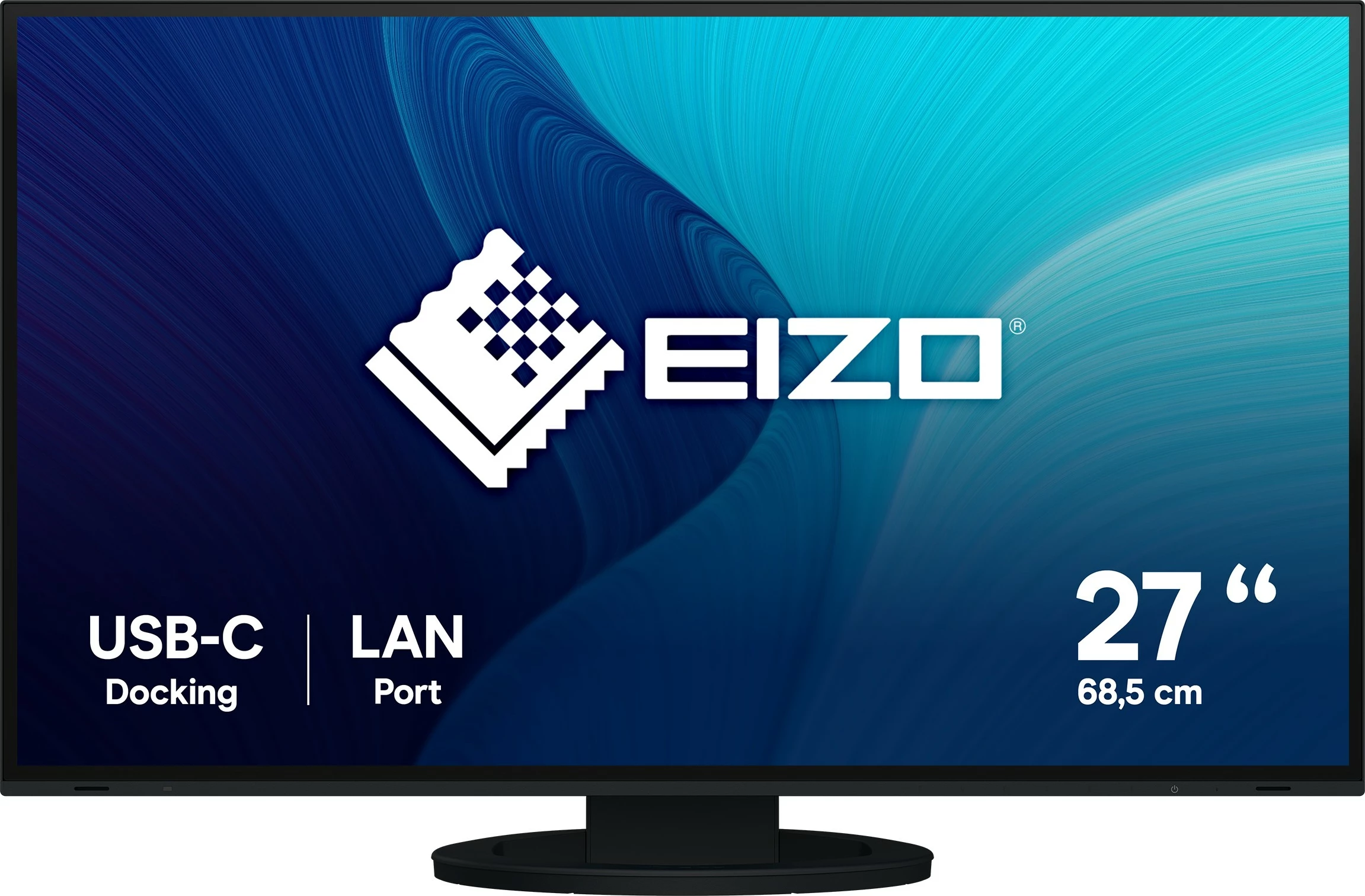 Monitor 27" Quad HD, LED, črn - Eizo FlexScan EV2795-BK