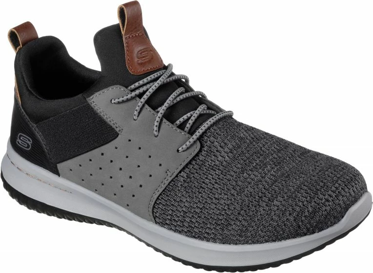 Superge, Skechers, moške, sive