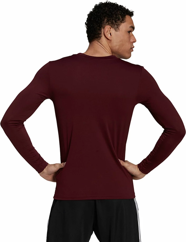 Majica za moške, adidas Team Base, rdeča