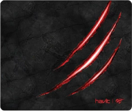 Mauspad za igre Havit HV-MP838, črno-rdeč