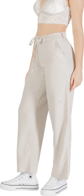 Hlače za ženske Only, bež