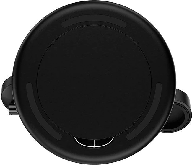 Brezžični polnilec 3-v-1 Baseus Swan, 15W, MagSafe, črn