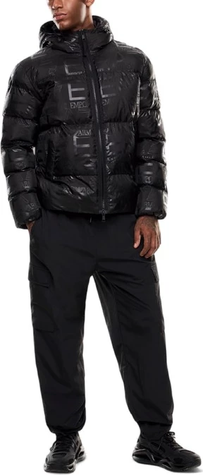 Jakna za moške Ea7, črna