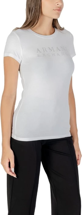 Majica ženska Armani Exchange, bela
