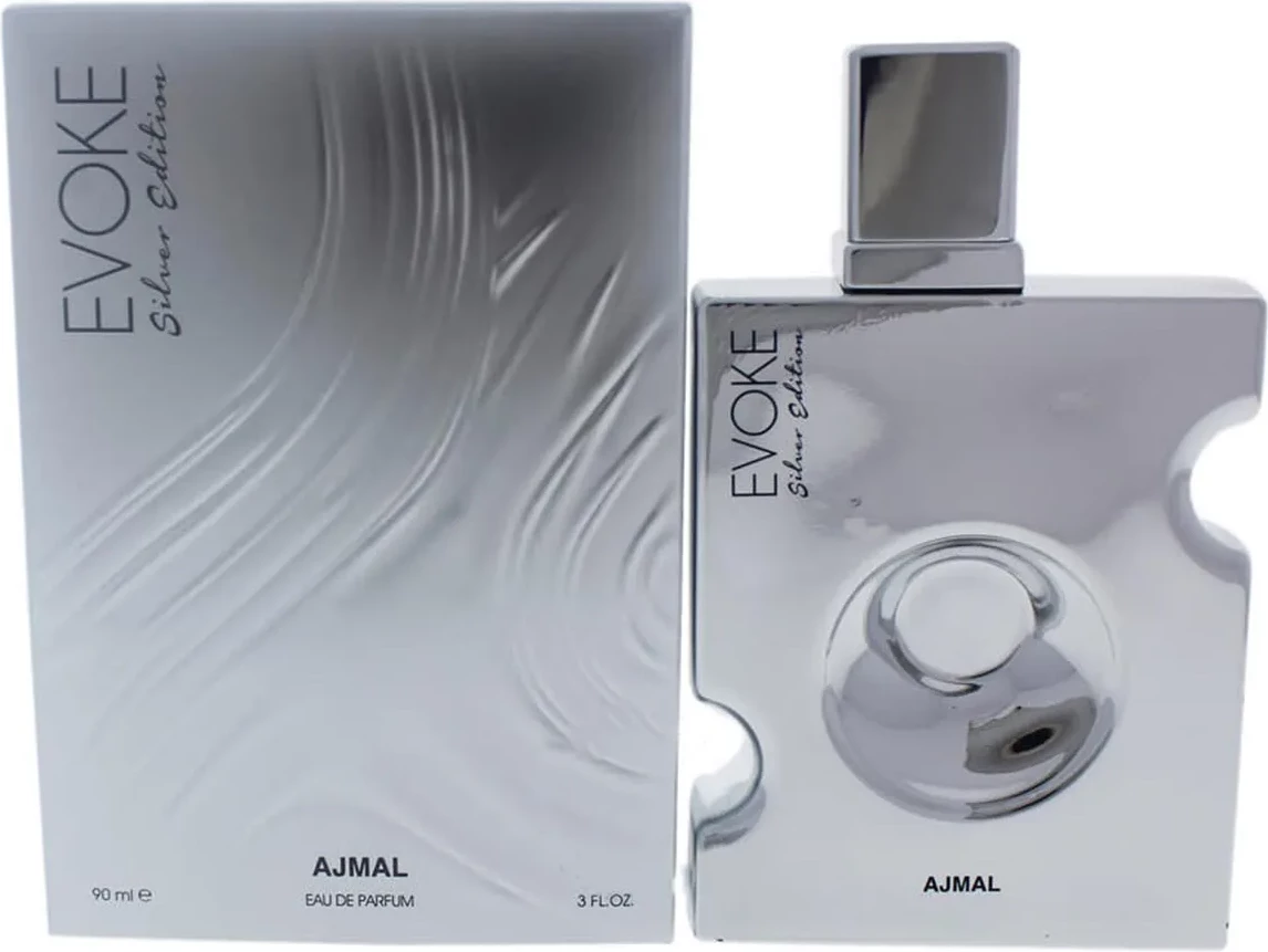 Eau de Parfum unisex Silver Edition 90 ml Ajmal Evoke