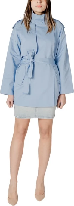 Jakna Morgan De Toi za ženske, modra