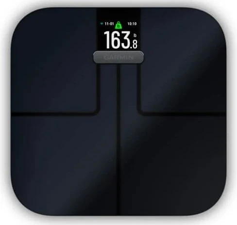 Digitalna tehtnica Garmin Index S2, črna
