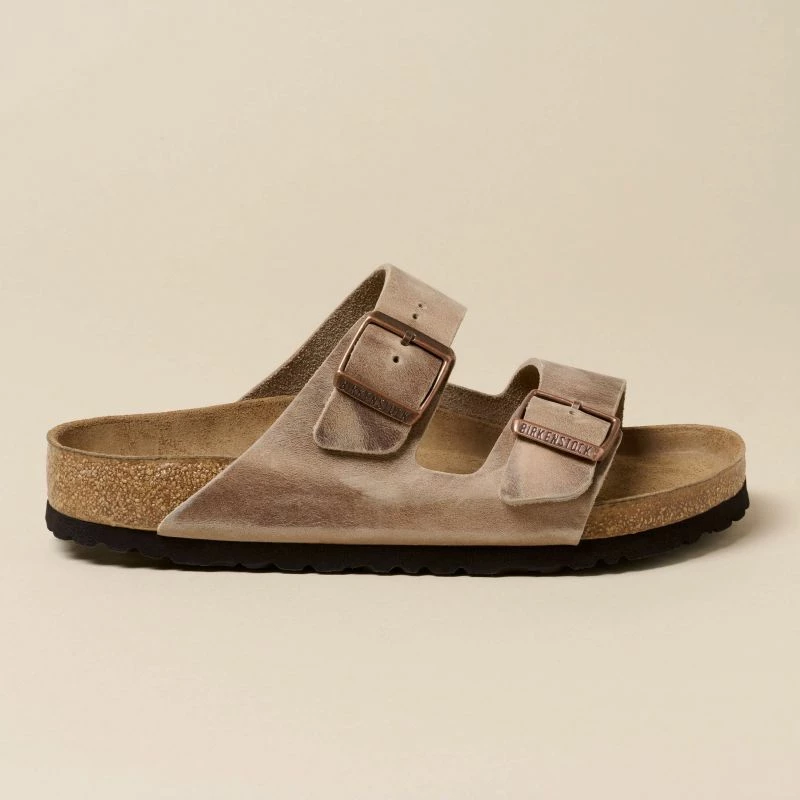 Sandali Birkenstock, rjavi, za ženske/moške