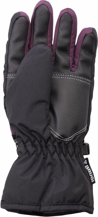 Otroške rokavice Brugi, črne
