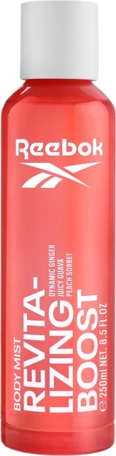 Osvežujoč telesni sprej Revitalizing Boost, Reebok, 250 ml